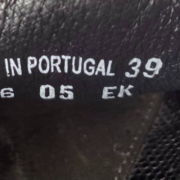 Dansko Rafael Leather Comfort Elastic Mules Black Women's Size 39 - Picture 5 of 5